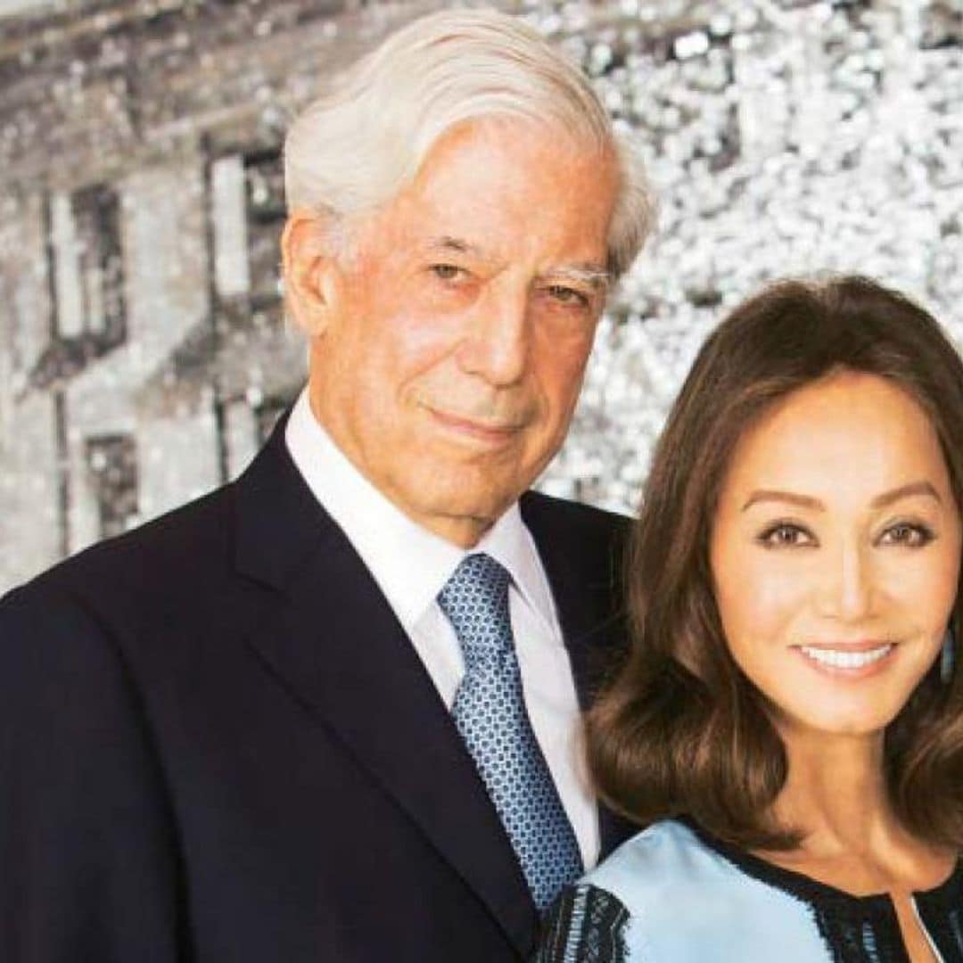 Cuando Isabel Preysler y Mario Vargas Llosa hablaron por primera vez en ¡HOLA! de su historia de amor