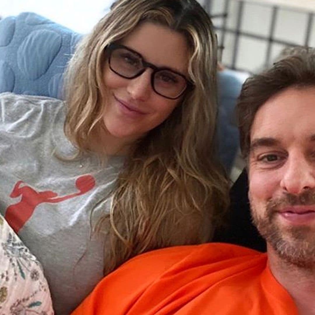 ¿Seguirá Ellie los pasos de su padre? Pau Gasol ya comparte con la pequeña su gran pasión