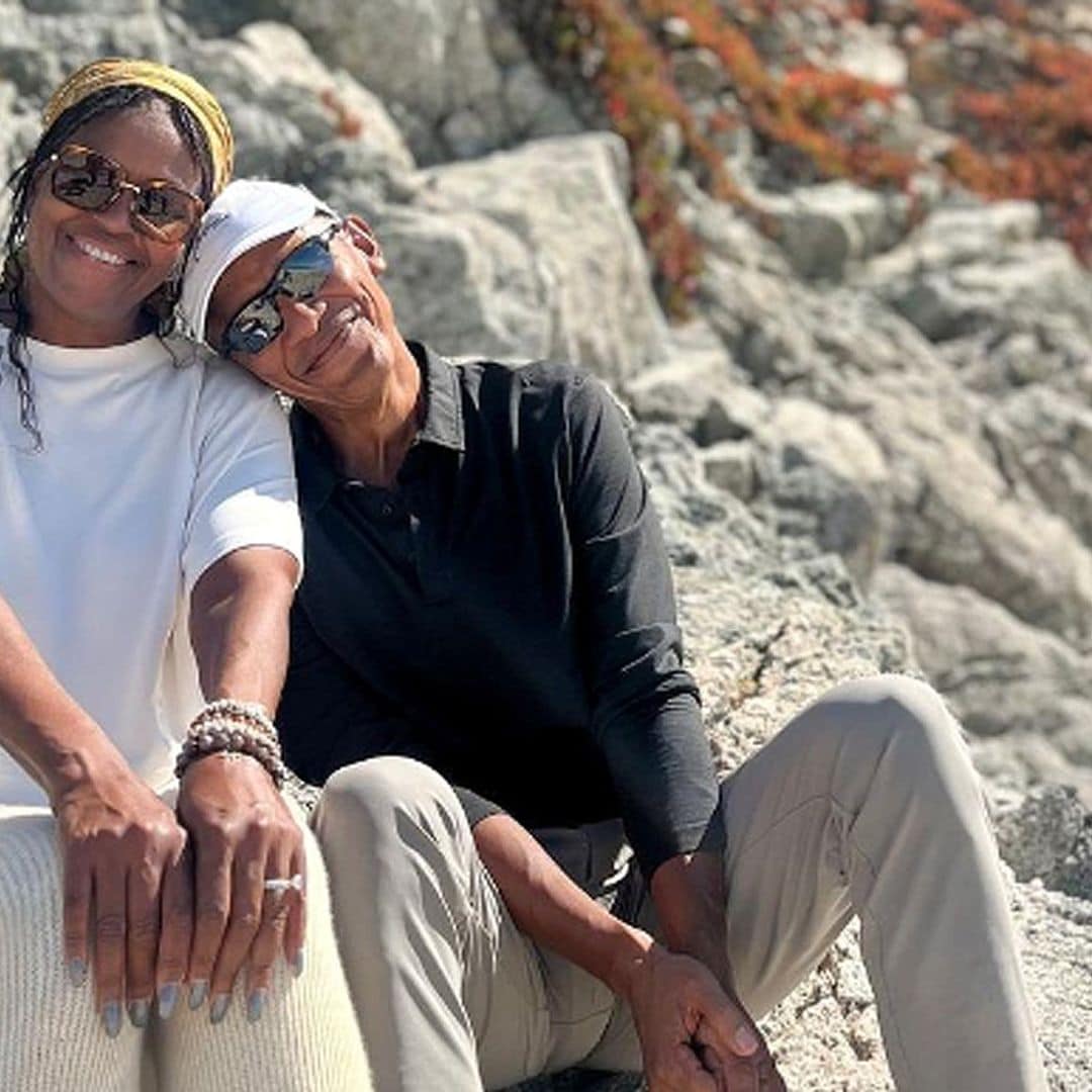 ¡Como quinceañeros! Barack y Michelle Obama celebran tres décadas juntos