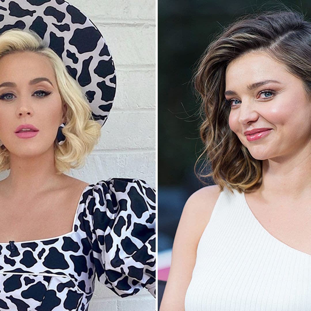 Katy Perry y Miranda Kerr se adoran... ¡y tenemos la prueba!