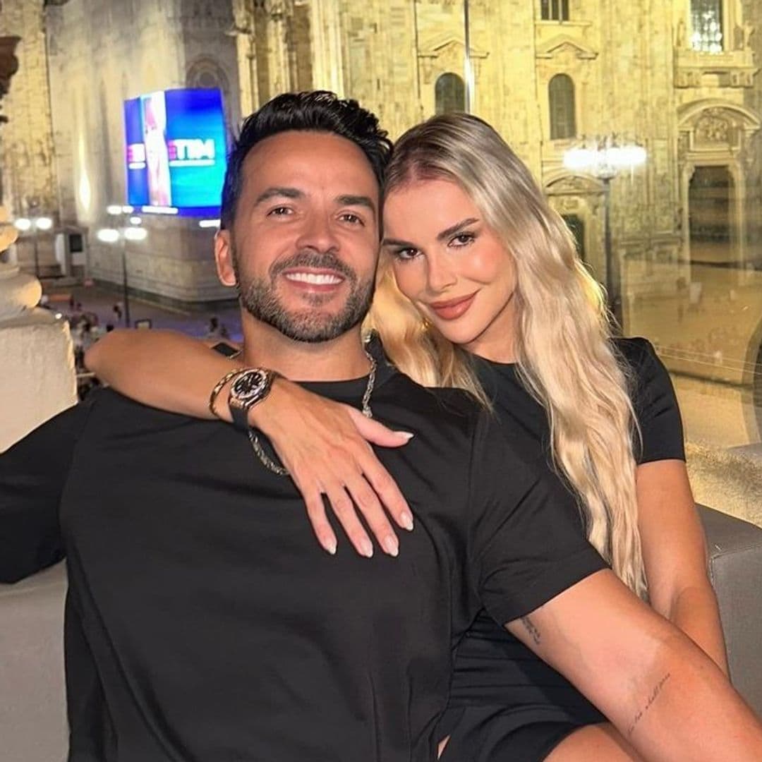 Los tiernos mensajes entre Luis Fonsi y Águeda López para celebrar su 10° aniversario de bodas