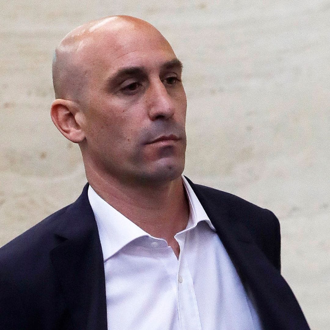 Un emocionado Luis Rubiales recuerda el grave accidente en el que casi muere una de sus hijas