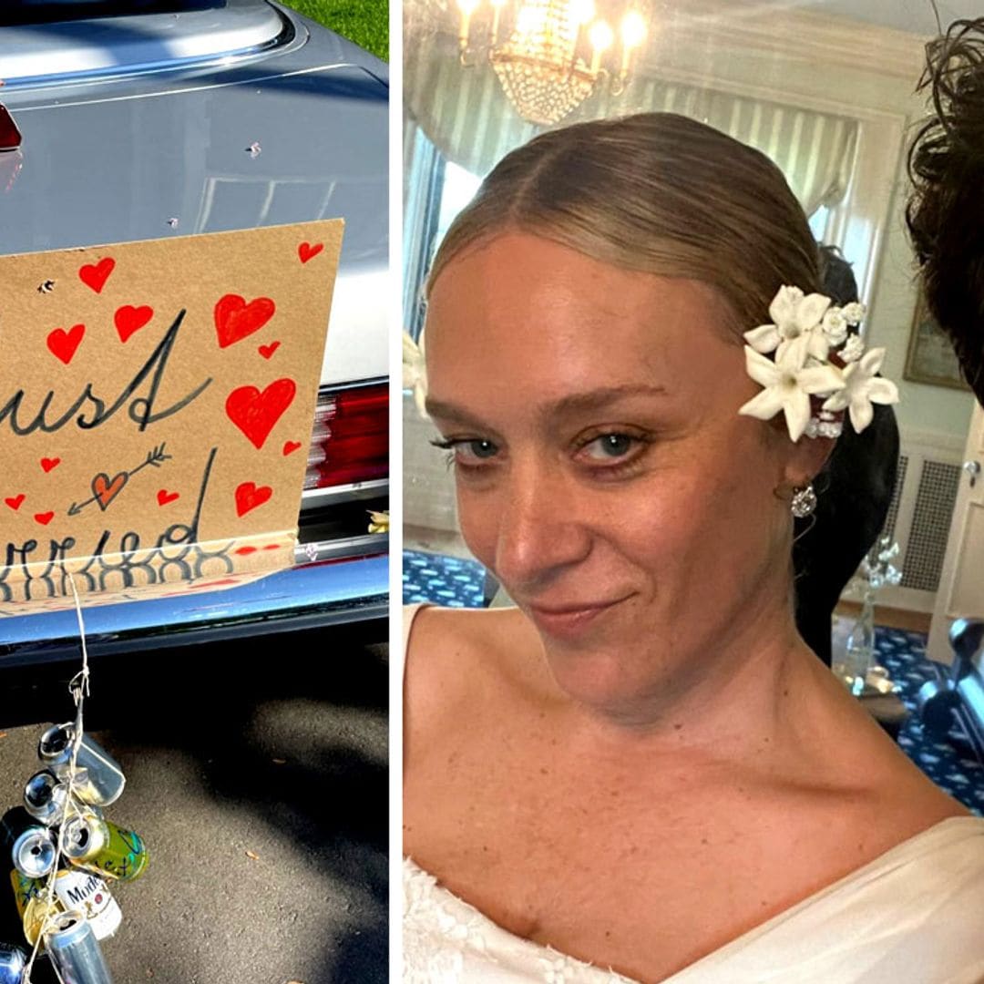 ¡Nunca es tarde! La actriz Chloë Sevigny celebra por fin su boda dos años después de casarse