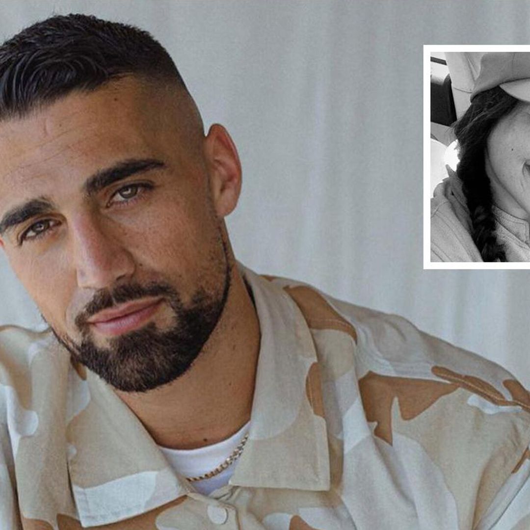 Sebastián Lletget, novio de Becky G, de luto por su hermana