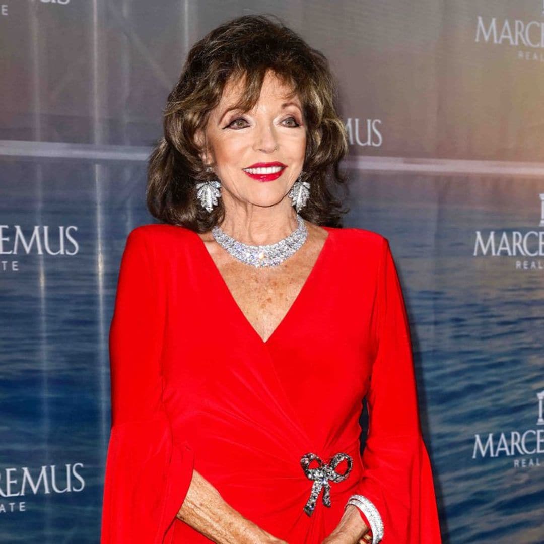 Hablamos con Joan Collins, la inolvidable estrella de ‘Dinastía’