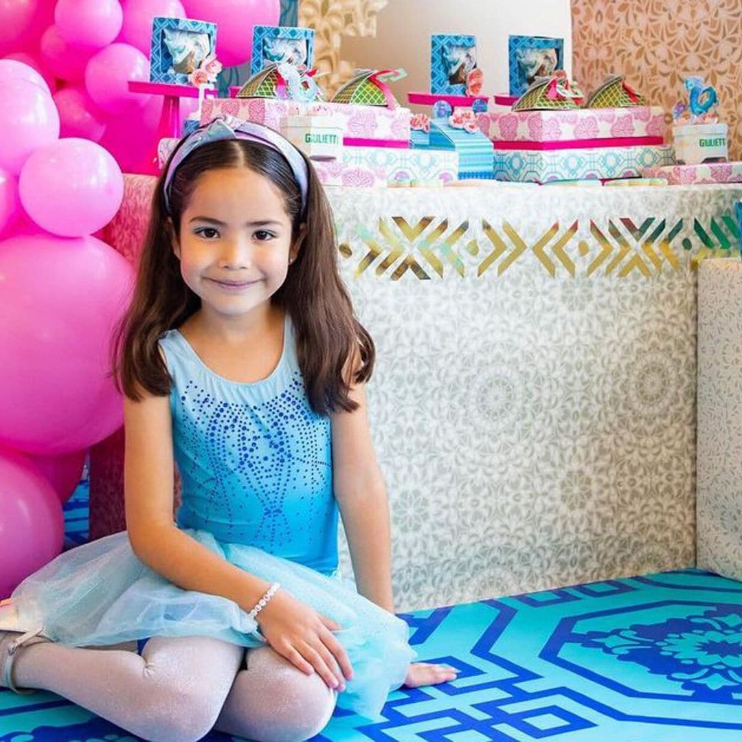 Ana Patricia Gámez celebra a su hija con una increíble fiesta de cumpleaños