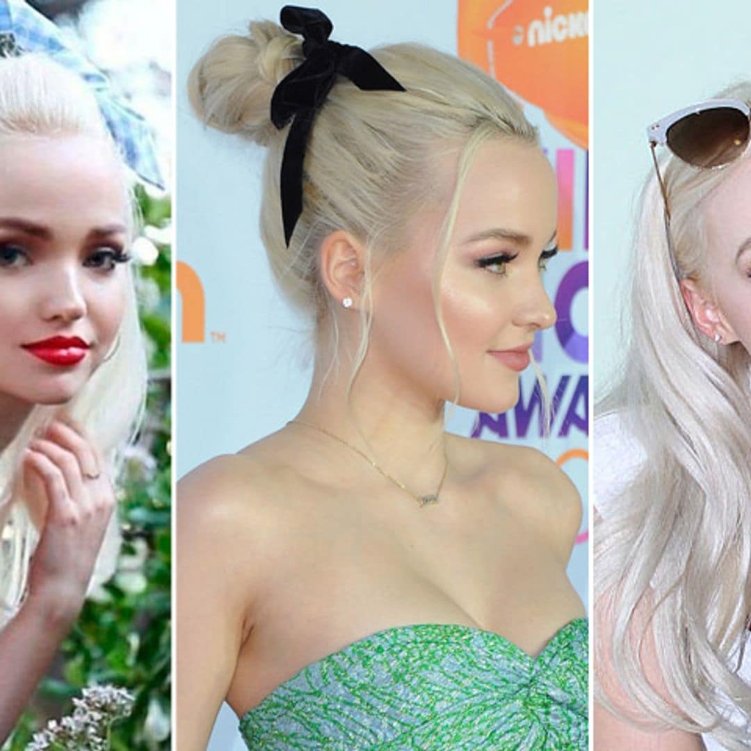 Dove Cameron conoce 7 formas de llevar un simple lazo