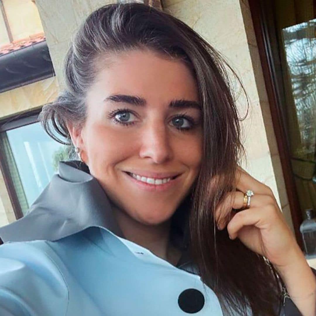 La hija de Severiano Ballesteros recuerda a su padre en la cuenta atrás para su boda