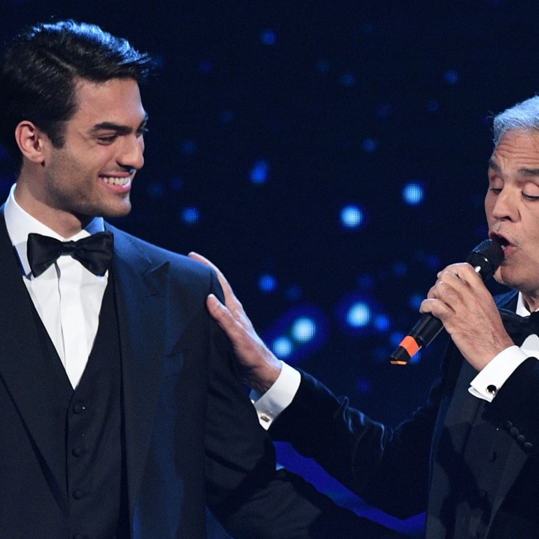 Conoce a Matteo Bocelli, el hijo de Andrea Bocelli que triunfa cantando con Sebastián Yatra