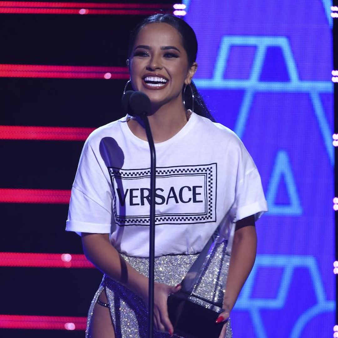 La gran noche de Becky G, triunfadora femenina en los Latin American Music Awards