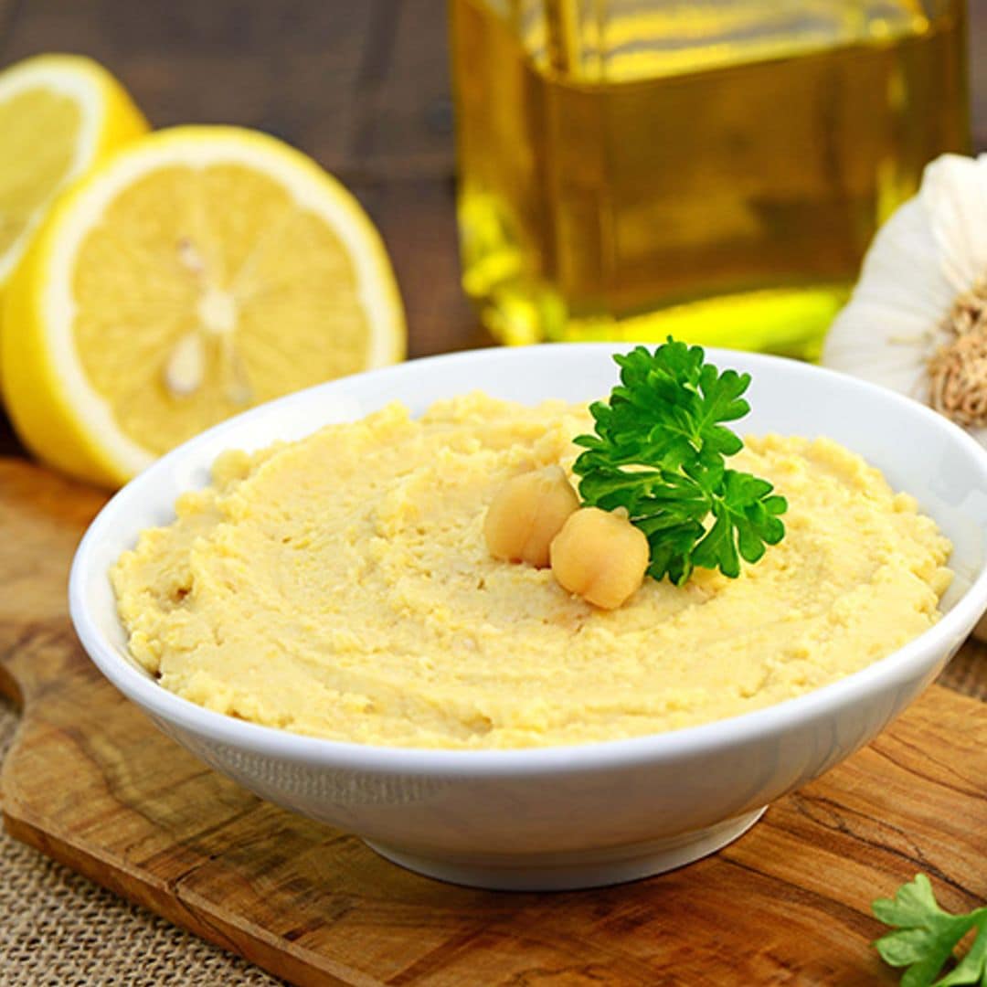 Hummus casero