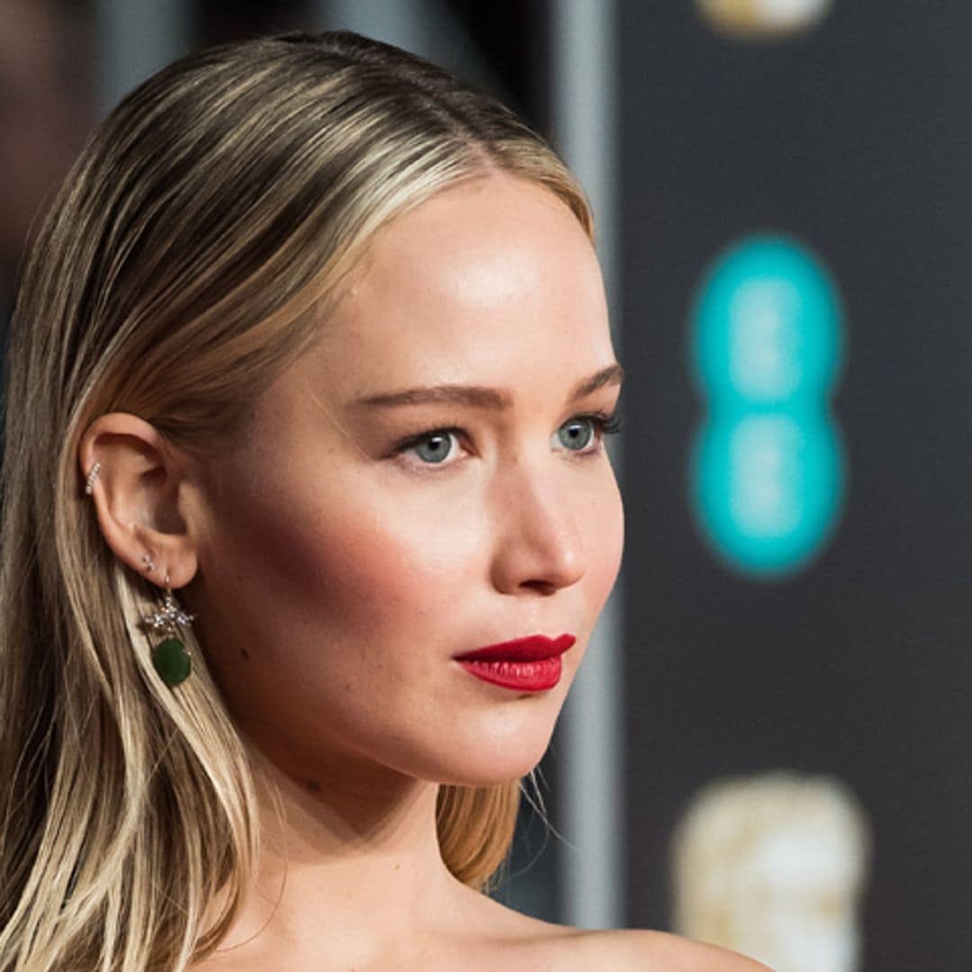 Jennifer Lawrence tiene el maquillaje de noche que te servirá para el día