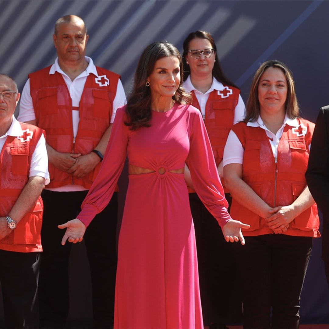 La Reina reconoce el trabajo de Cruz Roja: 'Refleja la parte buena del ser humano'