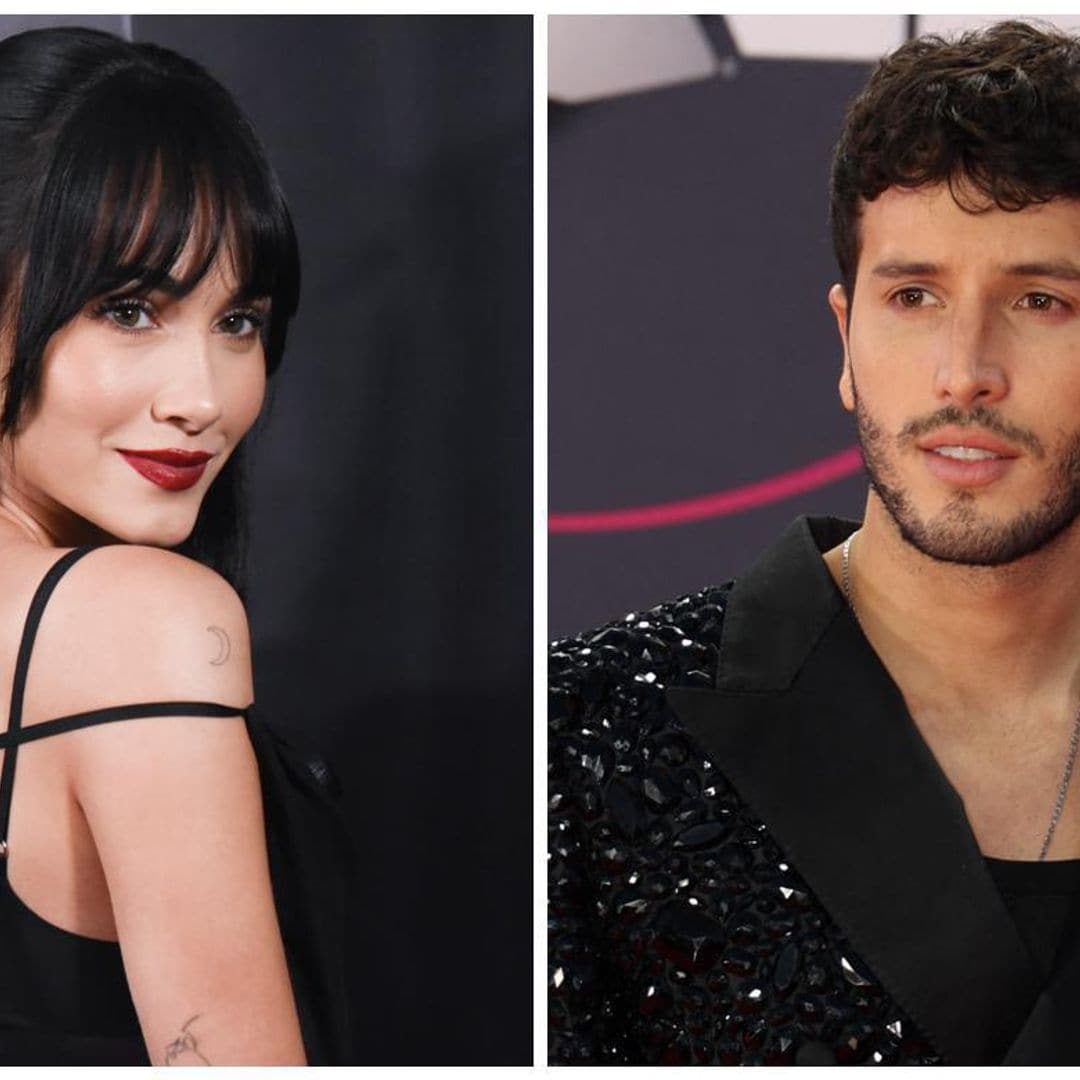 Entre besos y abrazos, Sebastián Yatra y Aitana no dejan lugar a dudas sobre su romance