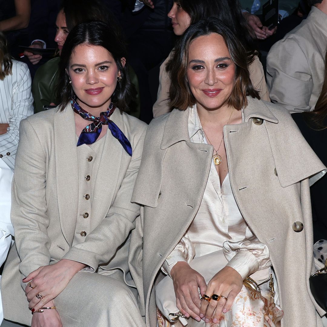 Tamara Falcó, Isabelle Junot y más invitadas estilosas en el 'front row' de Fashion Week Madrid