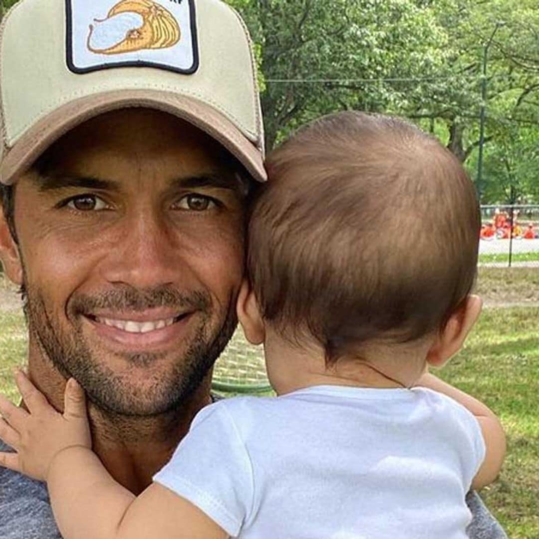 Ana Boyer y Fernando Verdasco celebran con sus hijos las buenas noticias durante su viaje a Nueva York