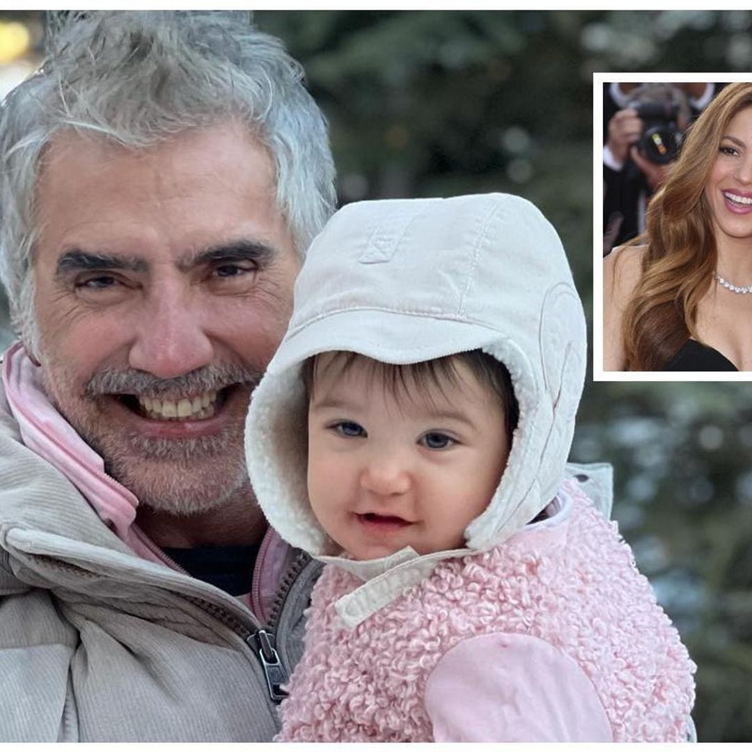 La nieta de Alejandro Fernández demuestra que es la más tierna fan de Shakira