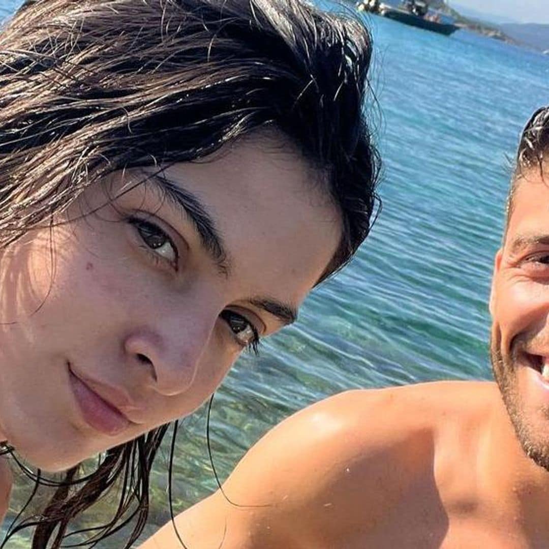 Lucía Rivera, primera escapada romántica con Nacho Méndez a Cerdeña