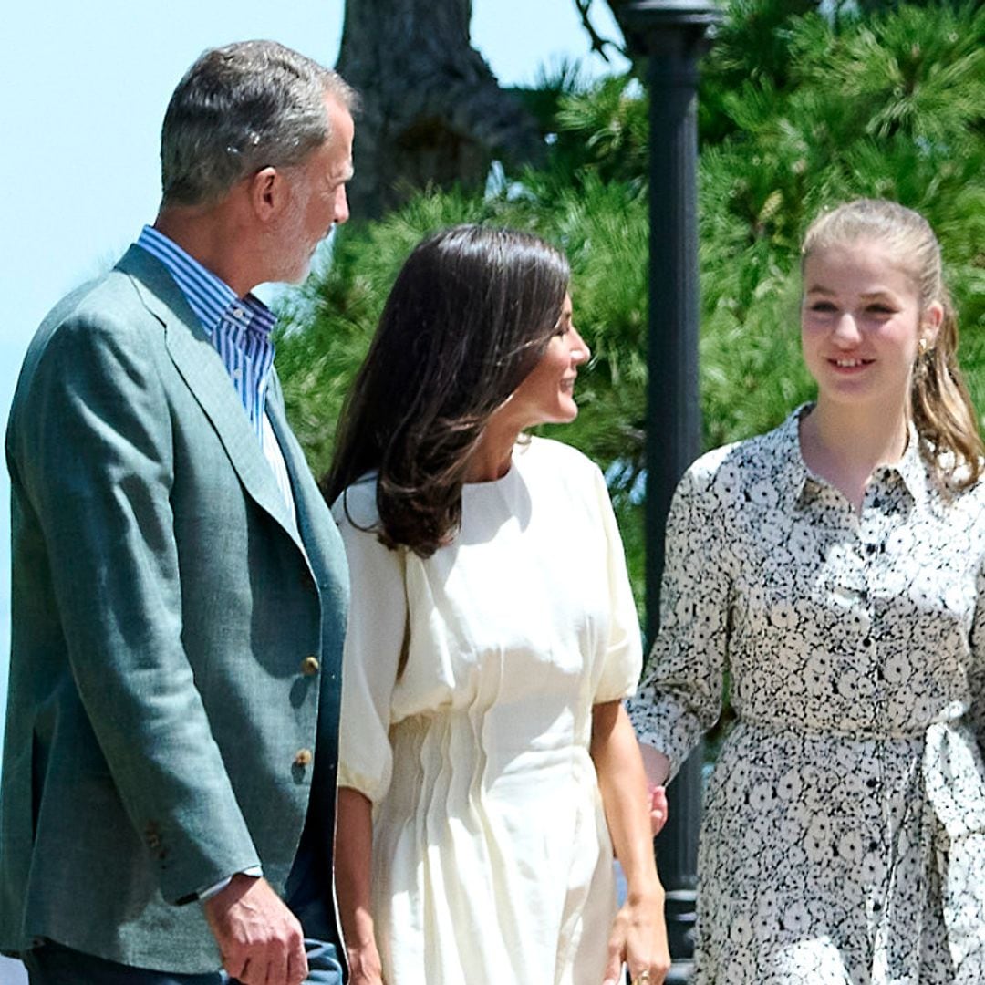 La inminente visita de la princesa Leonor a la academia militar de Zaragoza donde realizará su formación