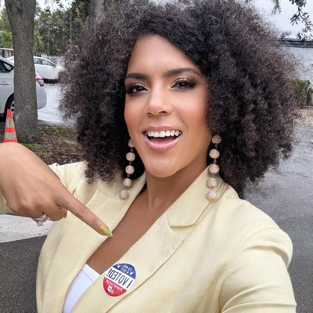 Emocionada, Francisca revela que votó por primera vez en Estados Unidos: ‘Qué orgullo, qué felicidad’