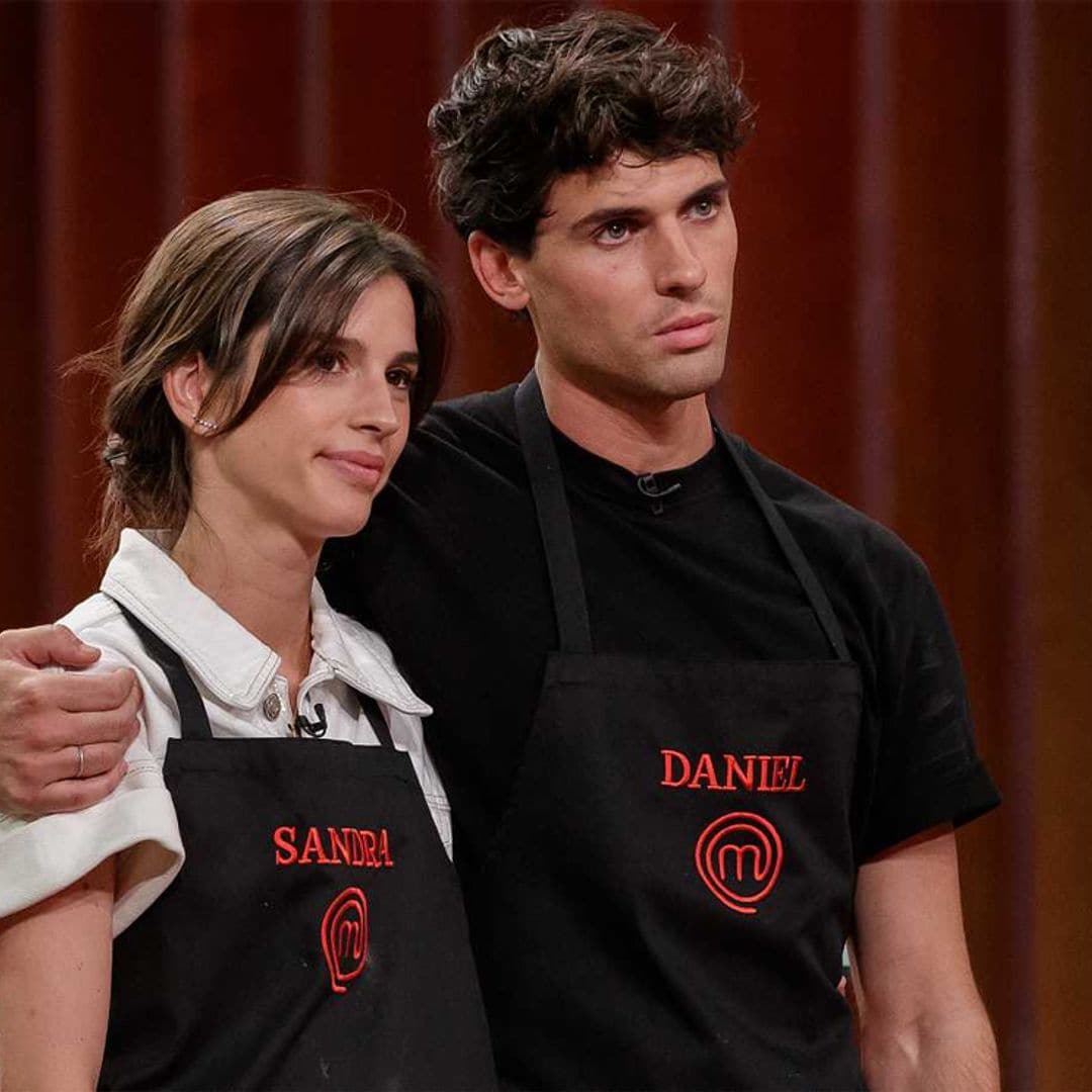 Sandra Gago, expulsada de MasterChef celebrity ante el disgusto de sus compañeros