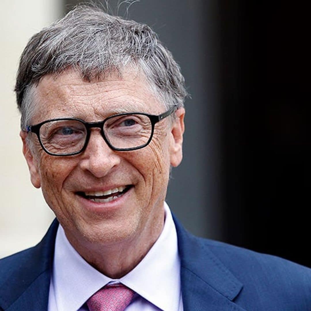 El hombre más rico del mundo, Bill Gates, usa un reloj de sólo 10 dólares