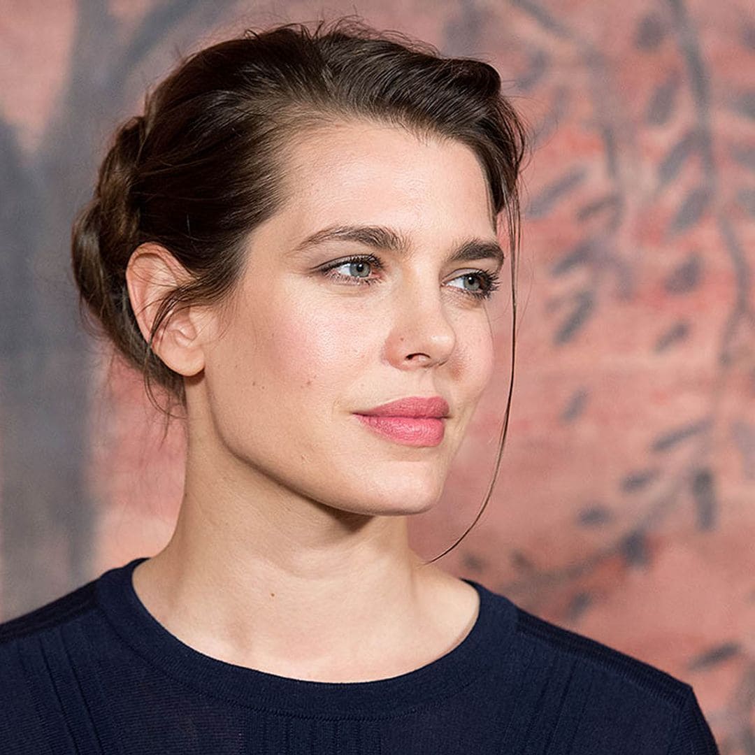 Carlota Casiraghi, una princesa en el papel de entrevistadora