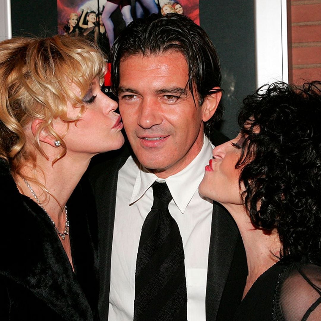 Antonio Banderas y Melanie Griffith, unidos en el dolor por la muerte de su amiga Chita Rivera