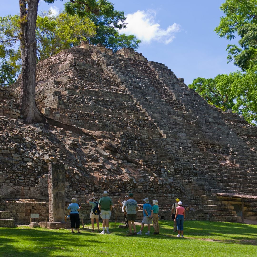 Ruinas mayas de Copan, Patrimonio de la Unesco, Honduras