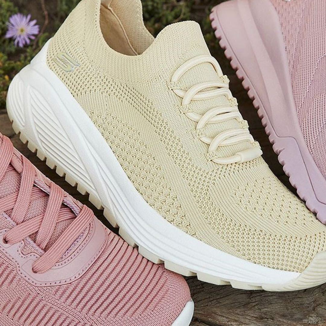 Amazon rebaja las zapatillas Skechers de mujer que no te quitarás con hasta el 46% de descuento