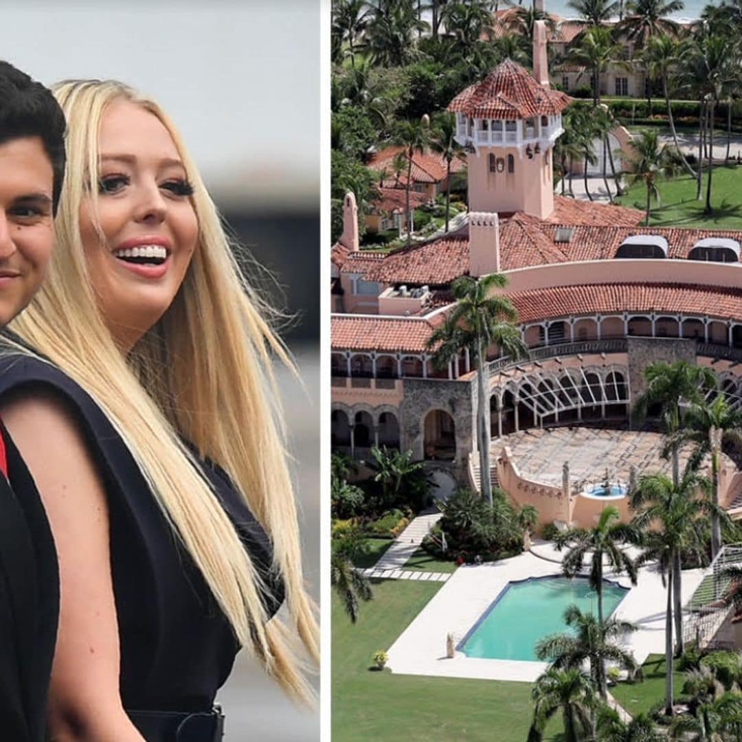 Así es 'Mar-a-Lago': la fastuosa mansión familiar valorada en 180 millones de euros, escenario de la boda de Tiffany Trump