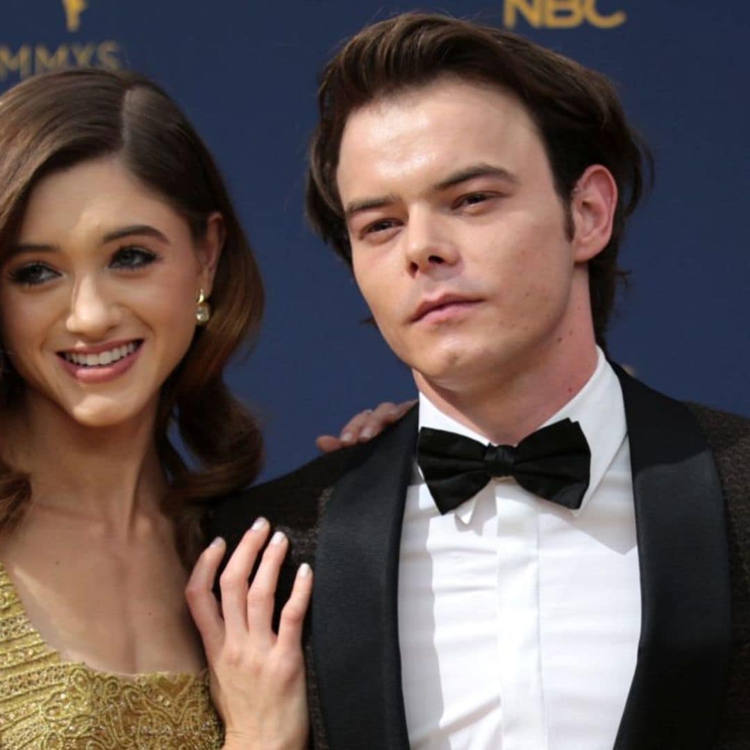 Charlie Heaton y Natalia Dyer, la pareja que nació de 'Stranger Things' y que ocultó su relación