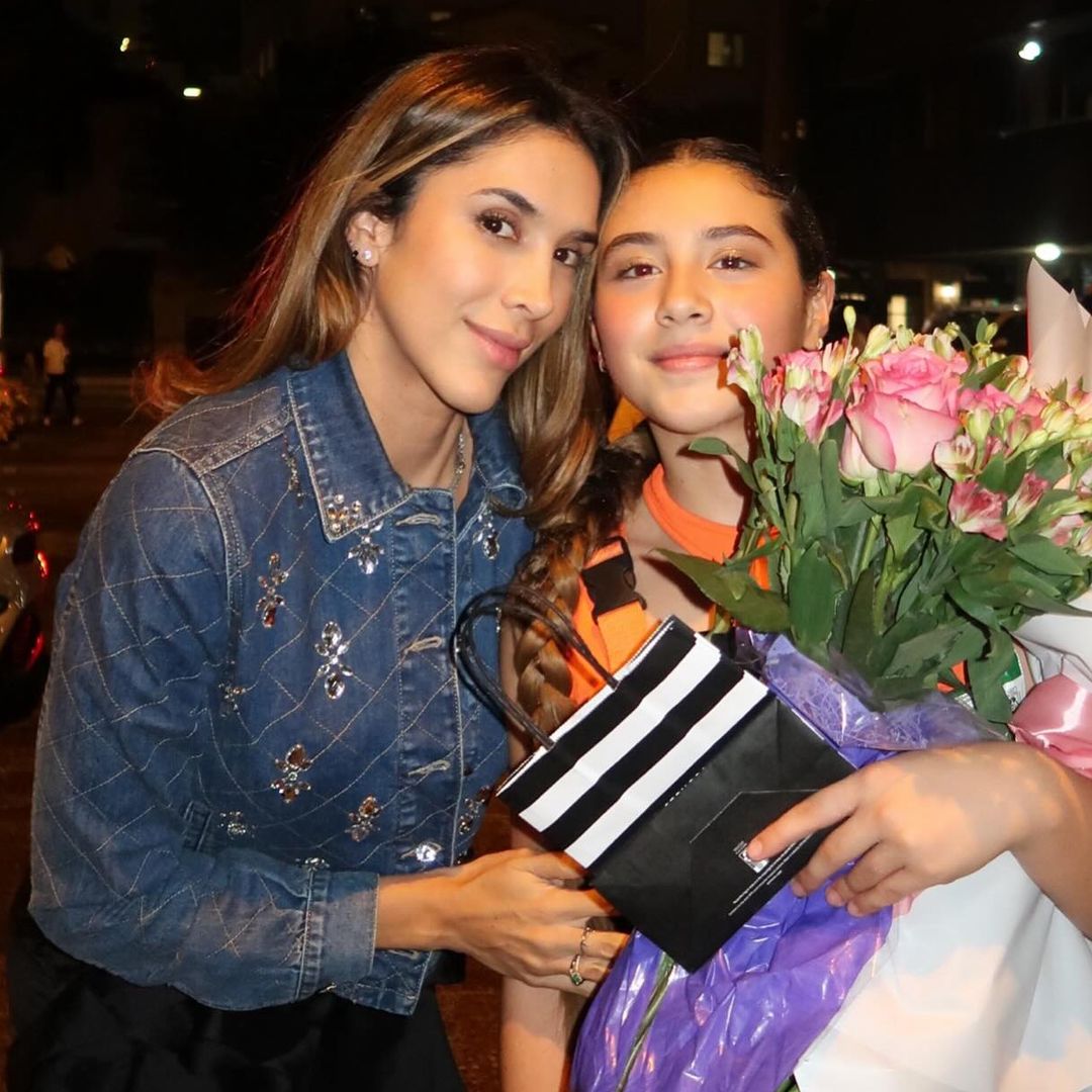 Orgullosa, Daniela Ospina comparte los mejores momentos del recital de baile de su hija Salomé