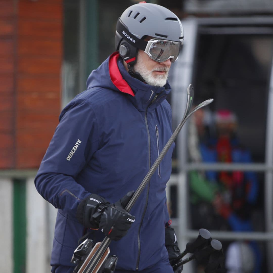 Sabemos lo que cenó el rey Felipe en su escapada con amigos a Baqueira Beret