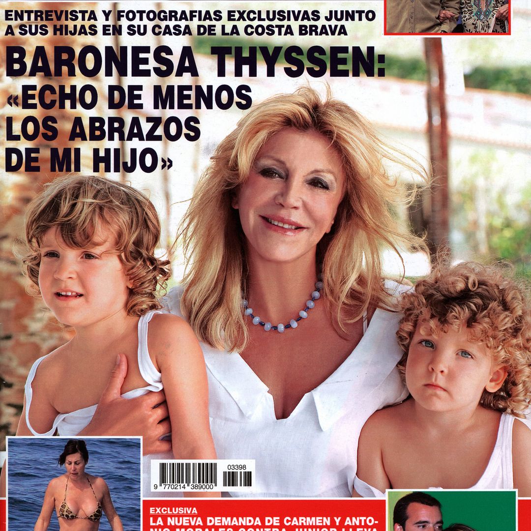 Portadas mellizas baronesa HOLA