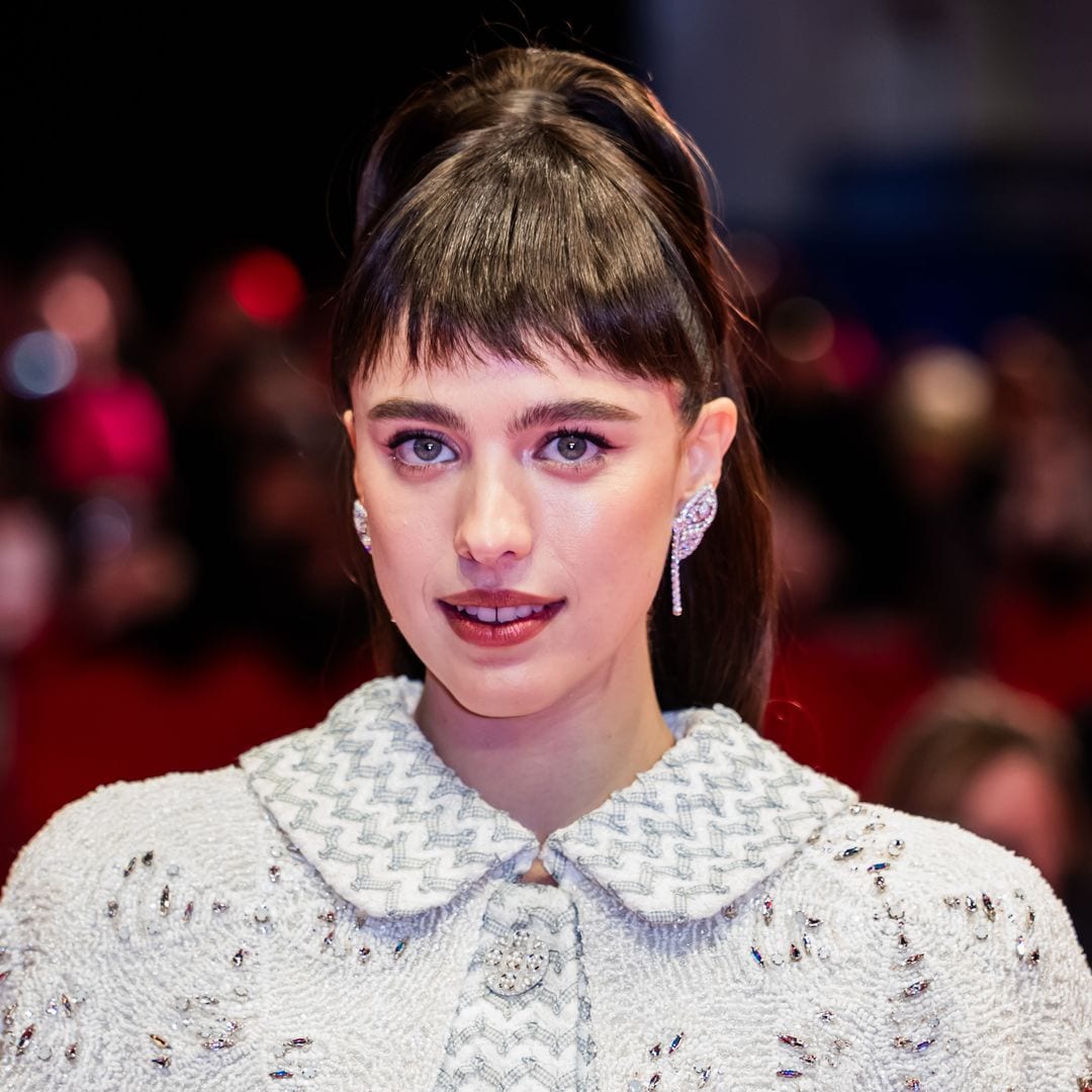 Margaret Qualley presume un nuevo 'look' para la premiere de su próxima película