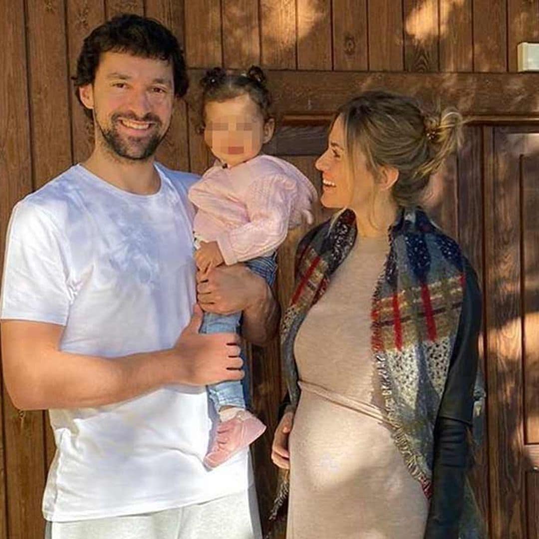 Sergio Llull y Almudena Cánovas se convierten en padres por segunda vez