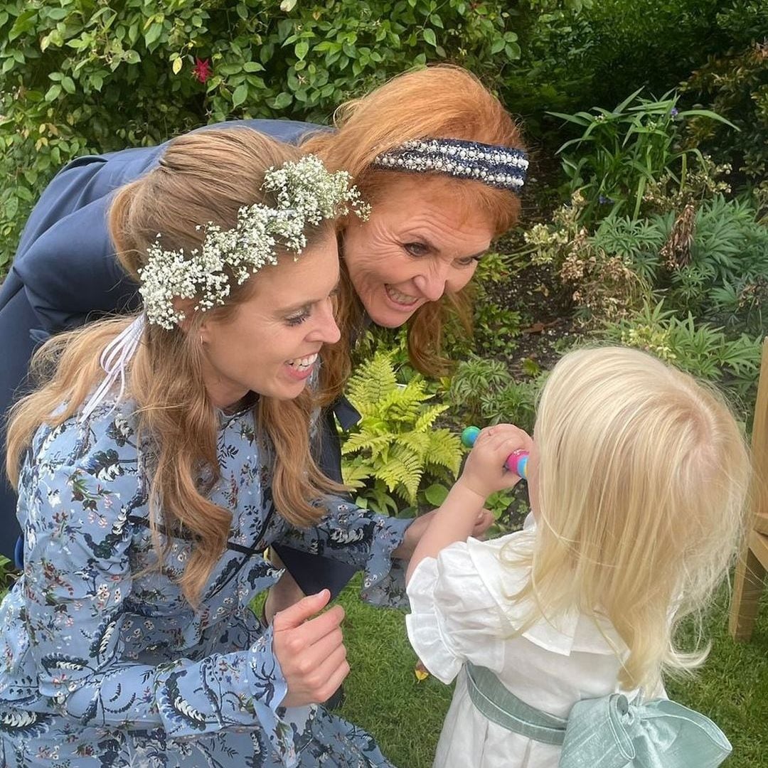 La emoción de Sarah Ferguson y la Princesa Eugenia al anuncio del nuevo bebé real