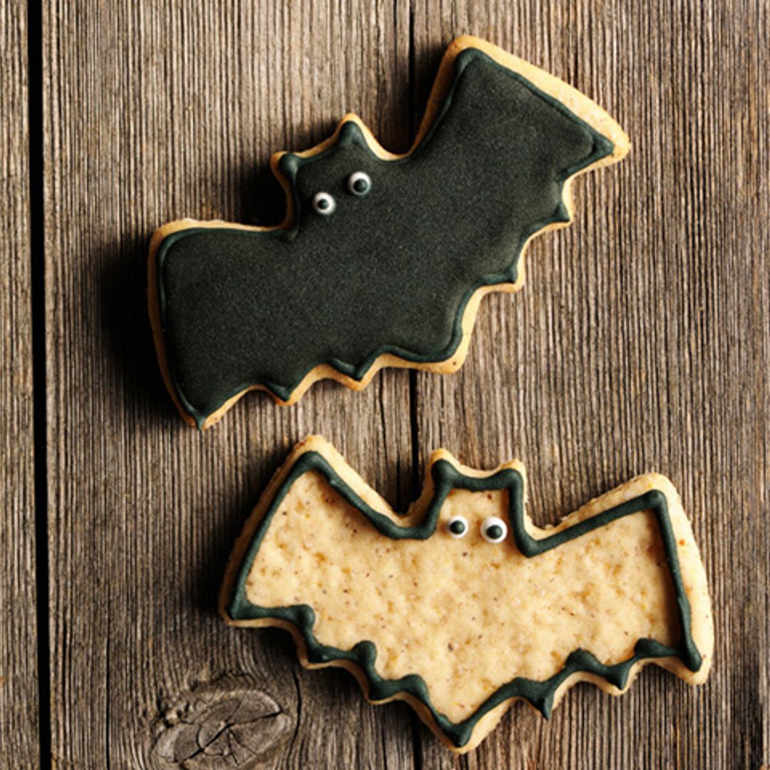 Galletas integrales para Halloween