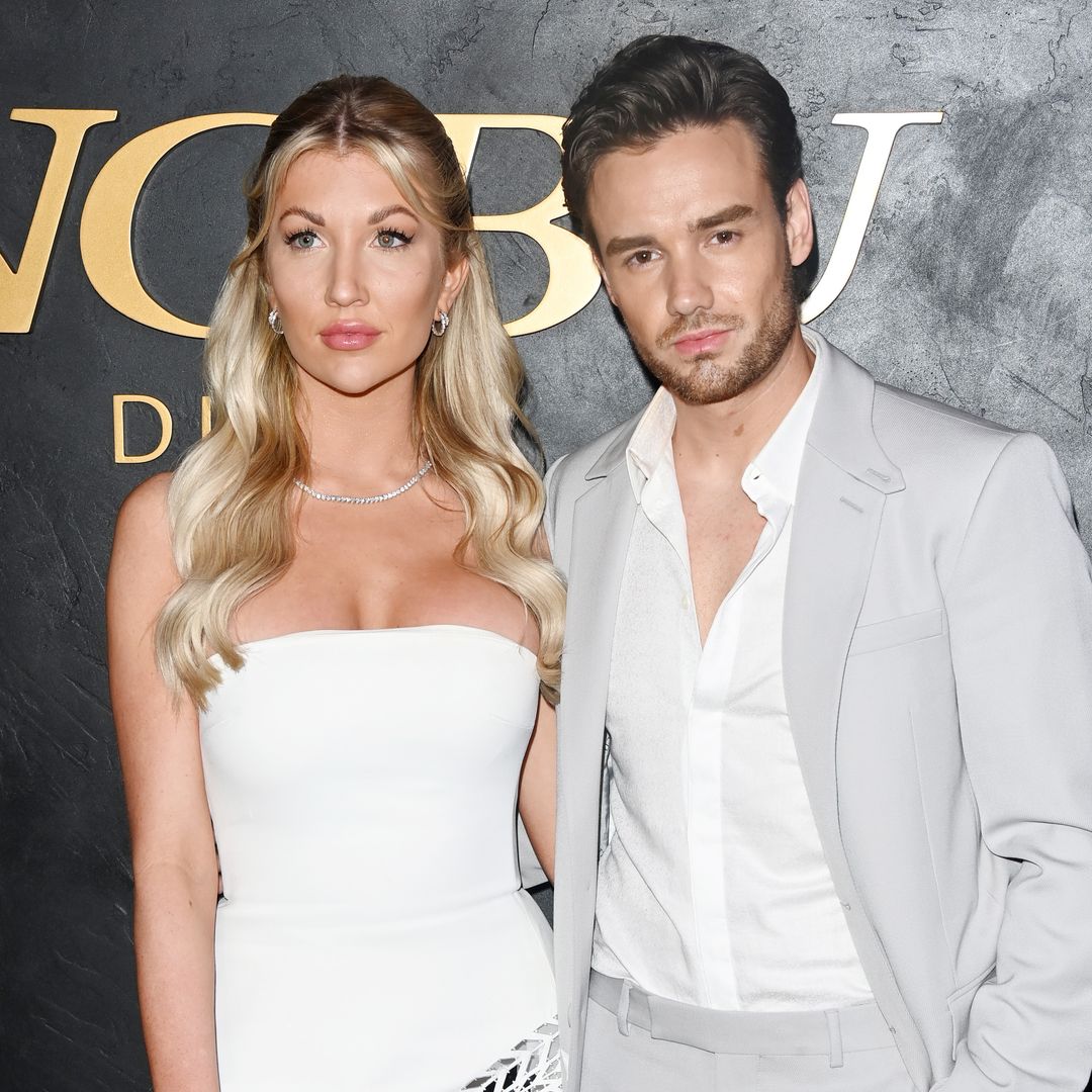 Kate Cassidy y Liam Payne en la inauguración del restaurante Nobu en Dubai en enero de 2023