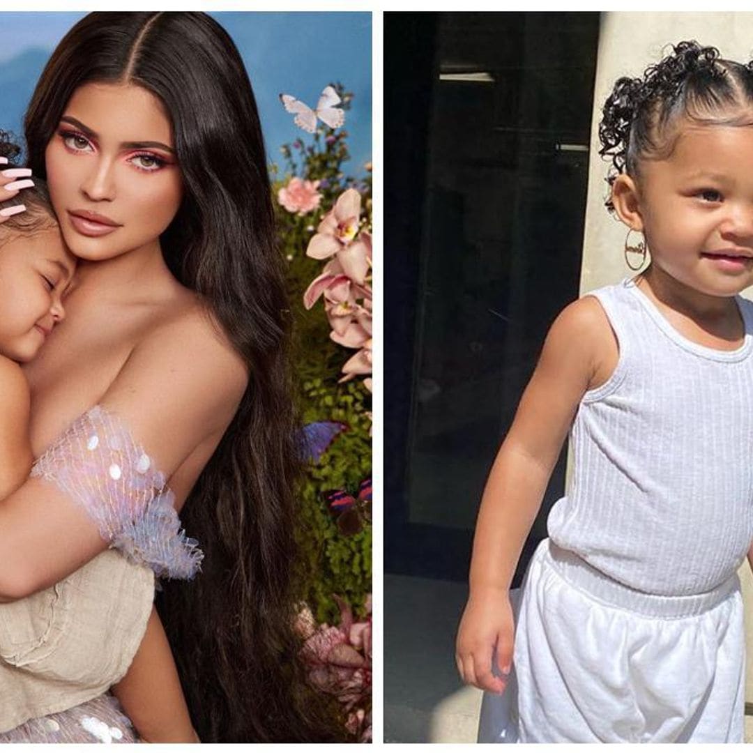 La hija de Kylie Jenner causa revuelo con sus nuevos -y enormes- aros dorados