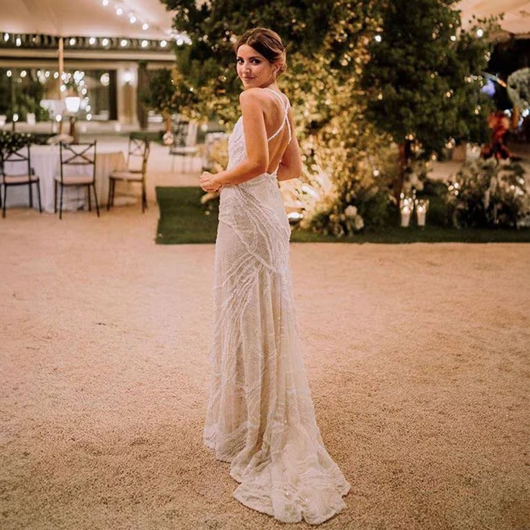 Los segundos vestidos de novia de las 'influencers' que nos han enamorado