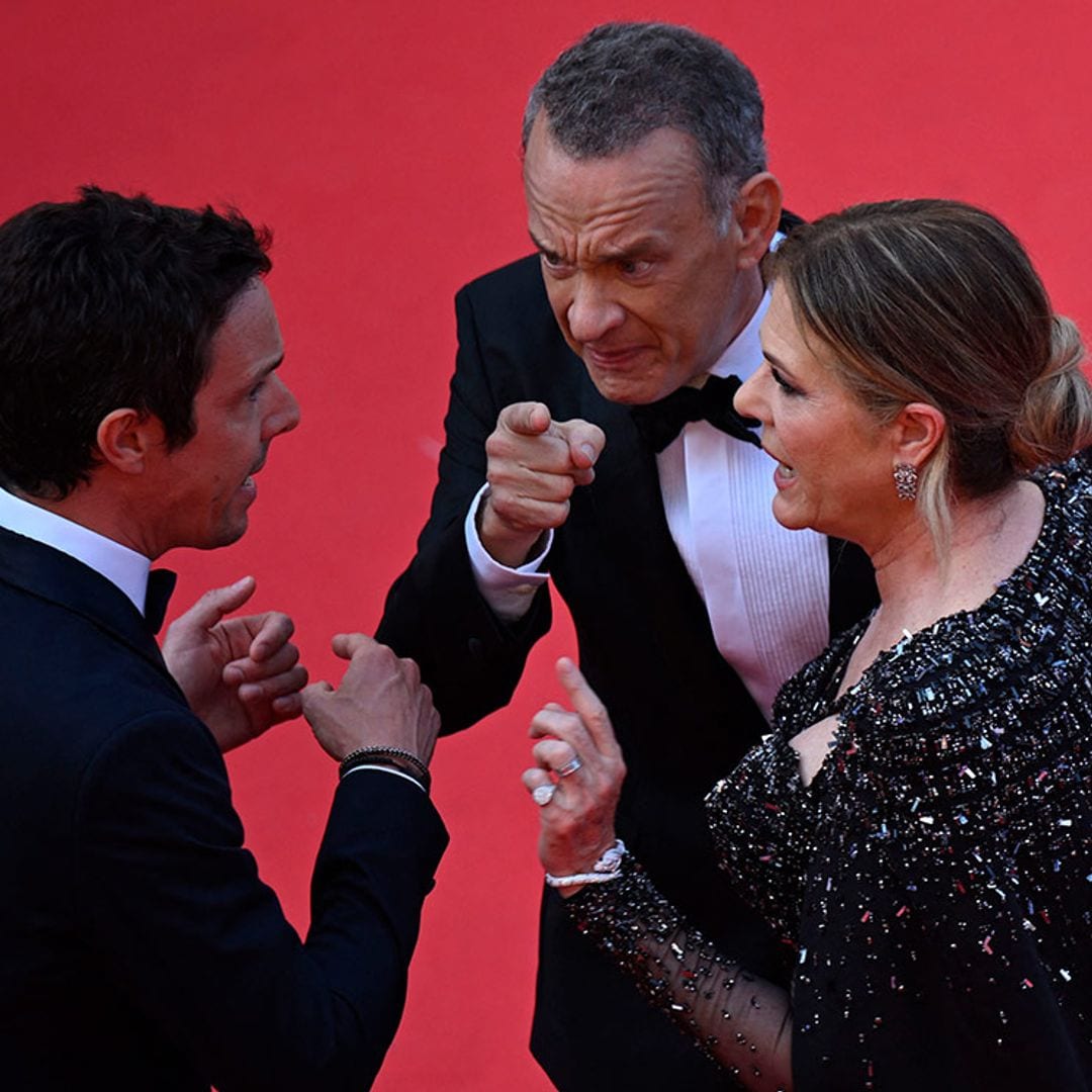 ¿Por qué se enfadó tanto Tom Hanks en la alfombra roja de Cannes?