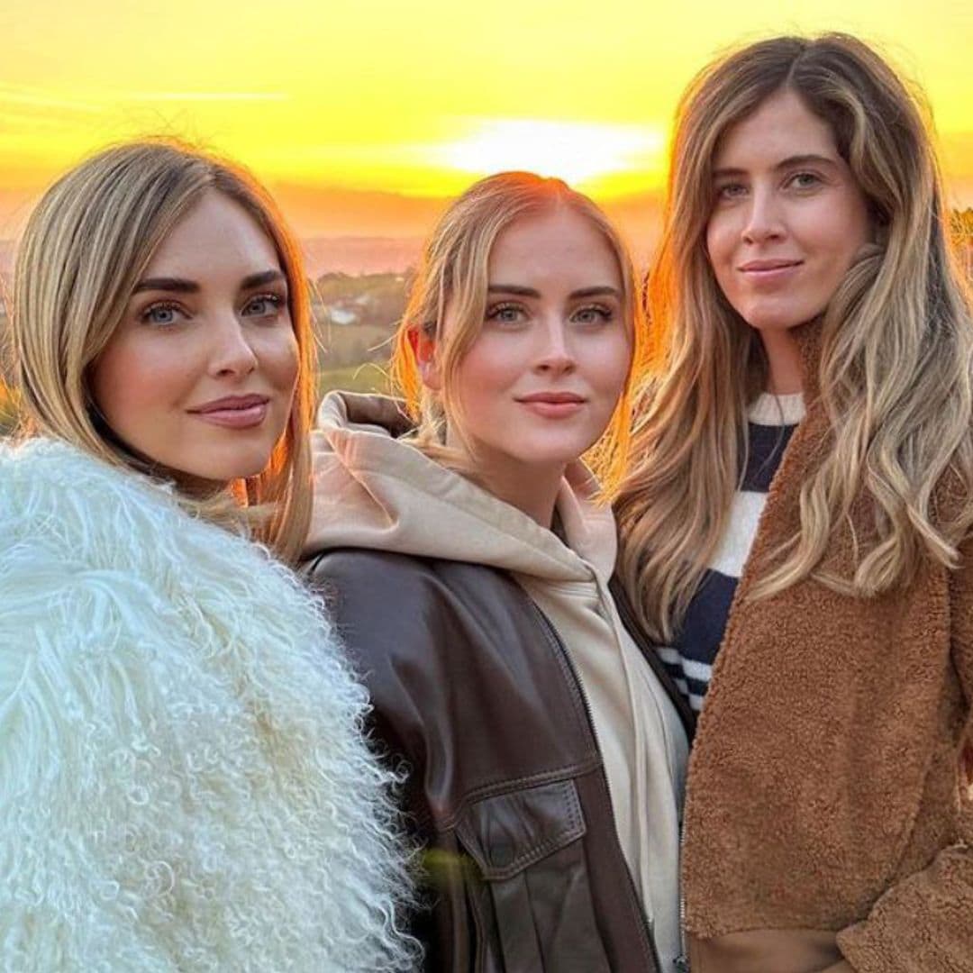 Descubre a Valentina y Francesca Ferragni, hermanas de Chiara y sus grandes apoyos tras la separación