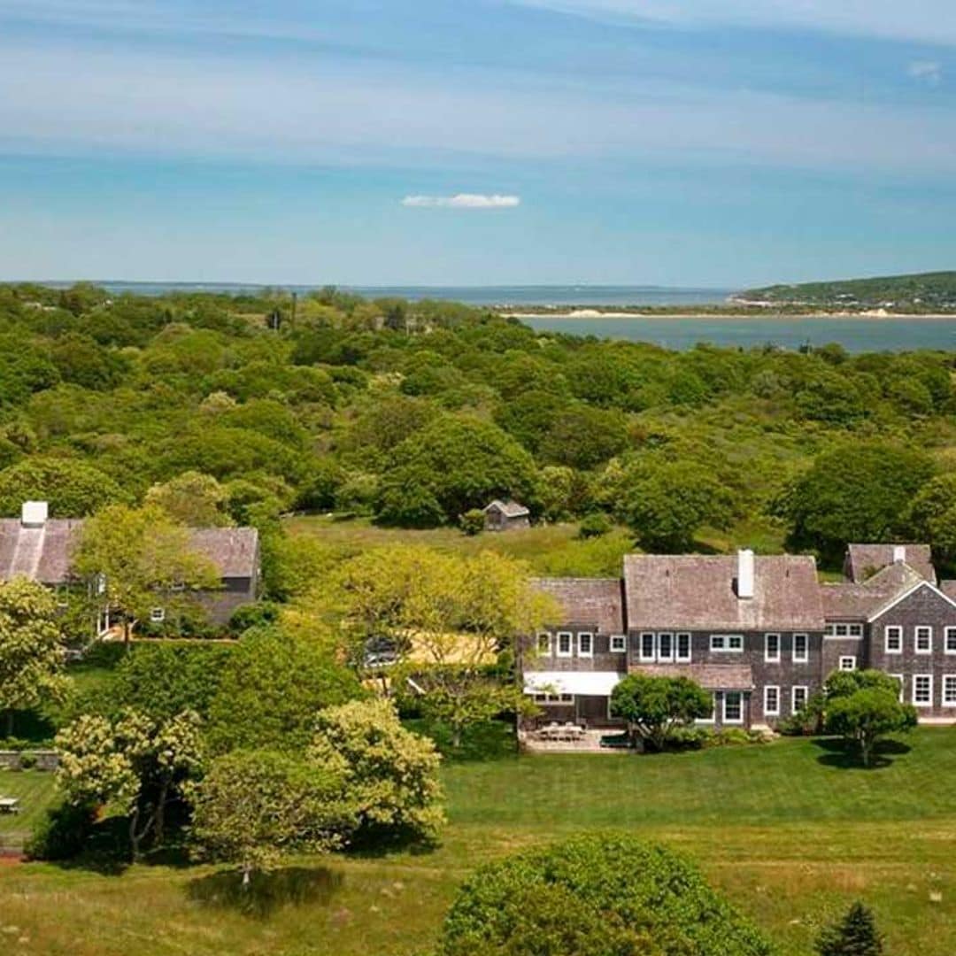 Descubre cómo es la finca donde pasaba sus vacaciones Jackie Kennedy