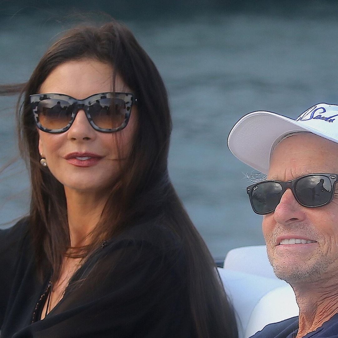 Michael Douglas y Catherine Zeta-Jones, de boda en uno de los yates más espectaculares de la costa azul