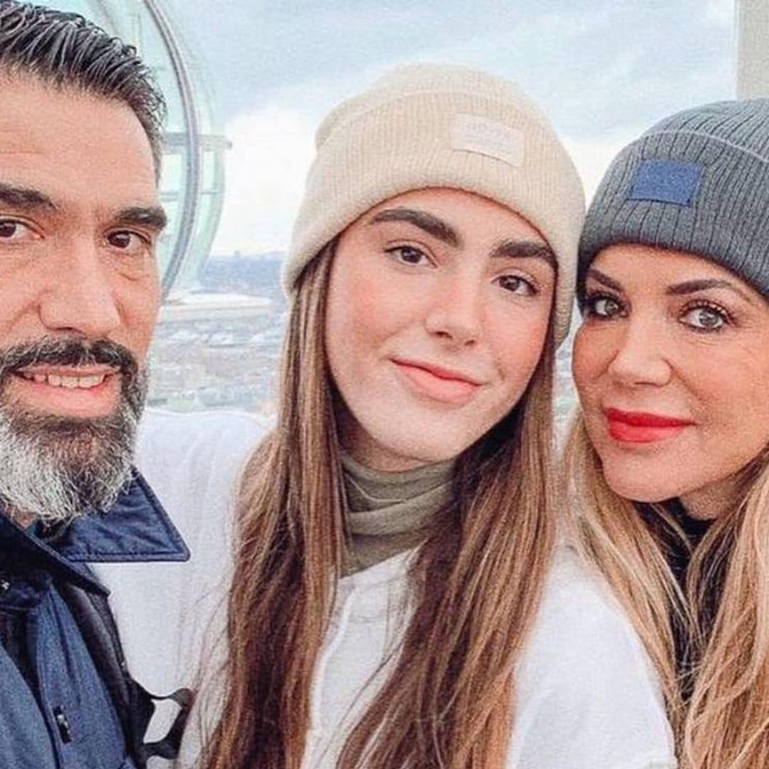 Personalidad arrolladora y una infancia viajera: Valeria, hija de Fernando Sanz e Ingrid Asensio, cumple 18