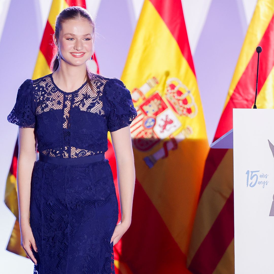 El discurso de Leonor en los Premios Princesa de Girona y su homenaje en dos idiomas a los galardonados