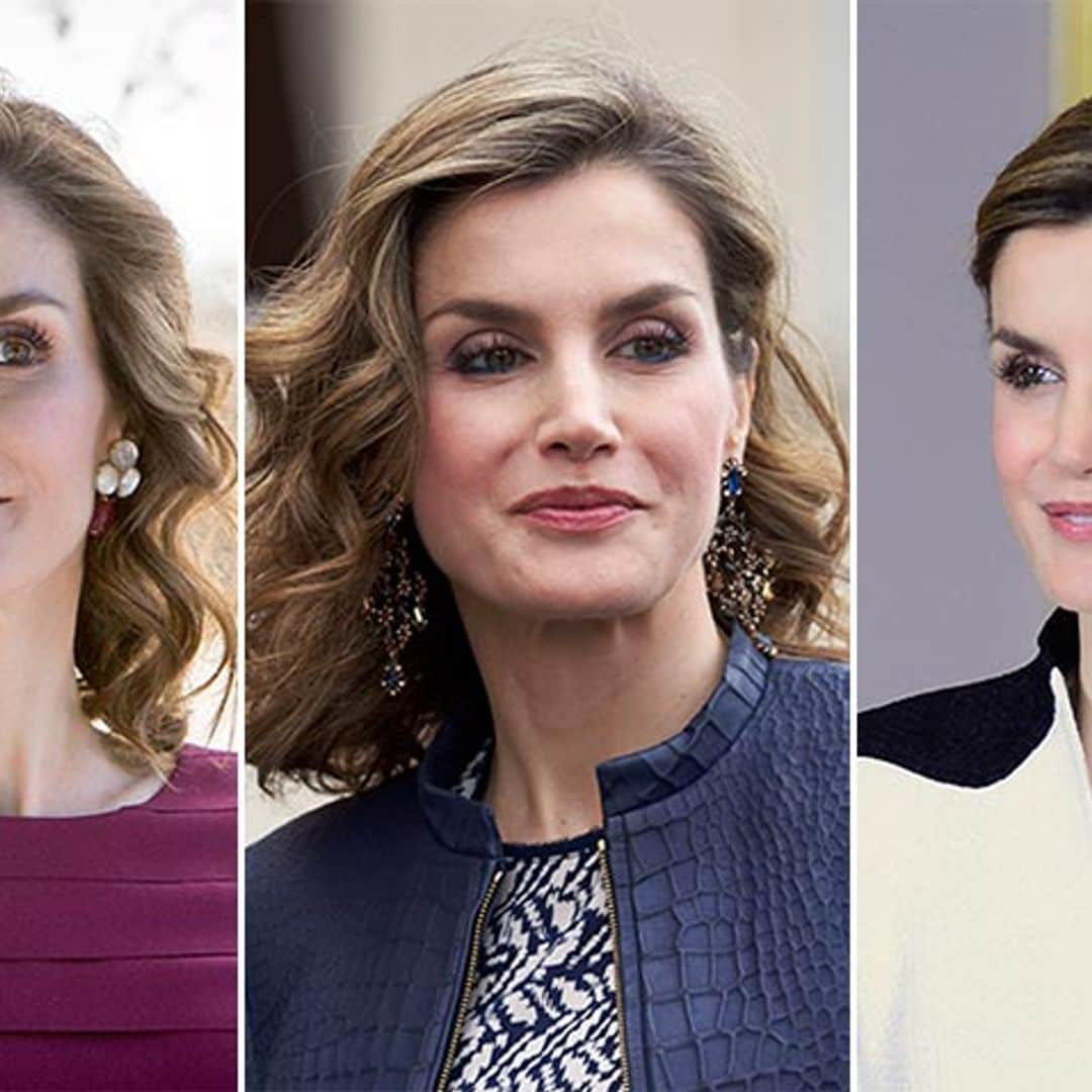 Los pendientes de la reina Letizia... ¡pueden ser tuyos!