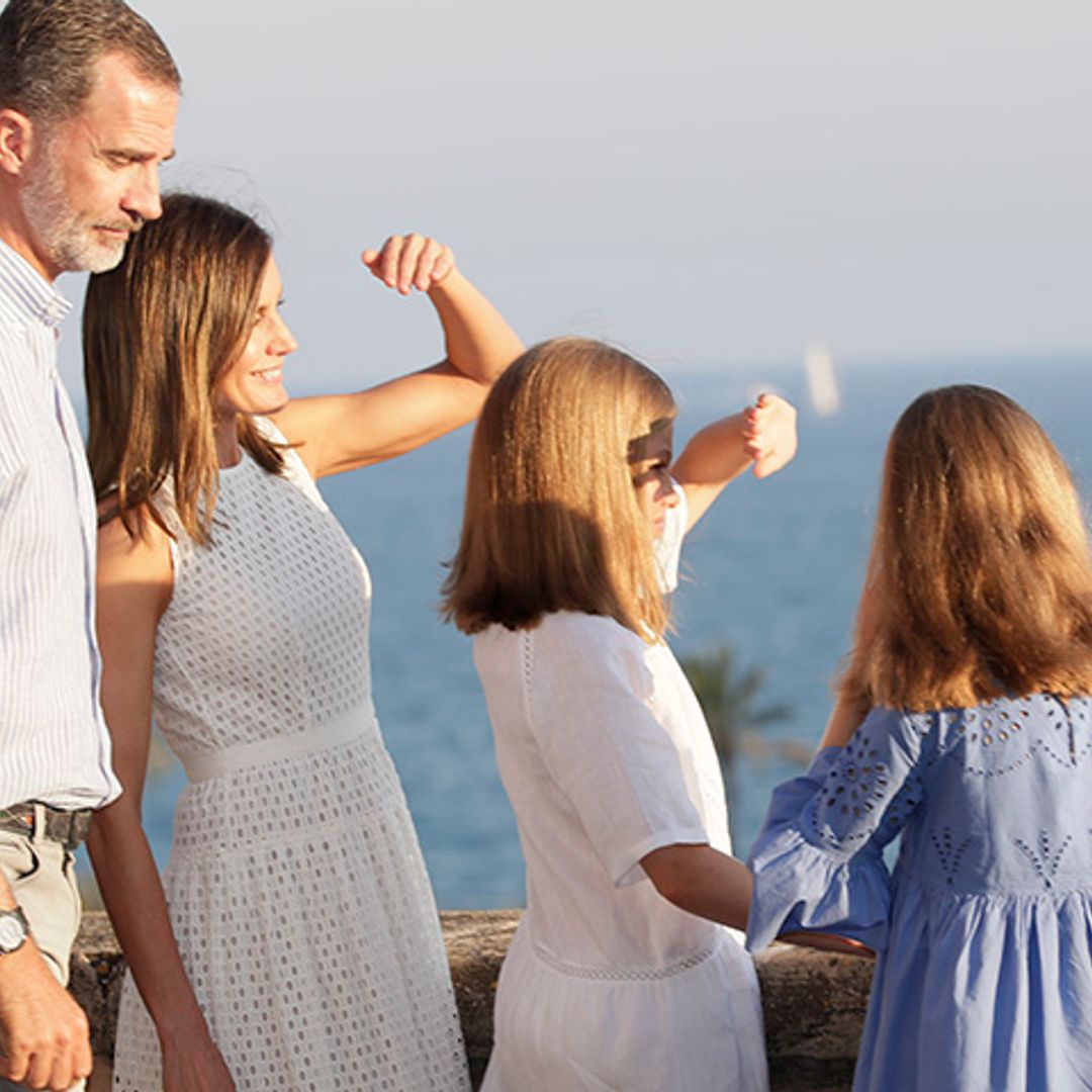 Los brazos tonificados de la reina Letizia: las 3 claves para conseguirlos